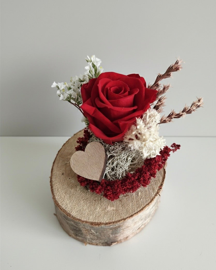 Madera LOVE 1 Rosa