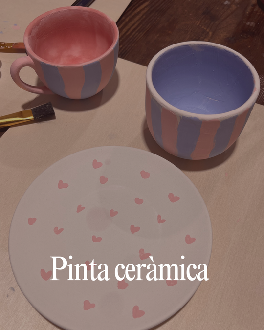 PINTA i DECORA CERÂMICA
