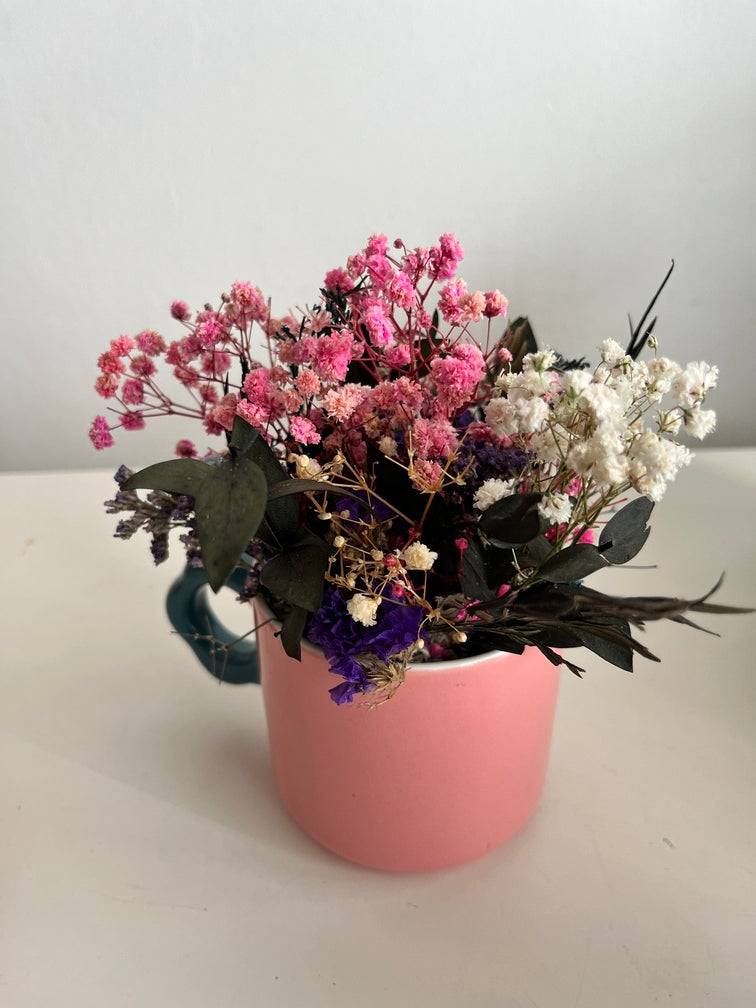 Taza Rosa