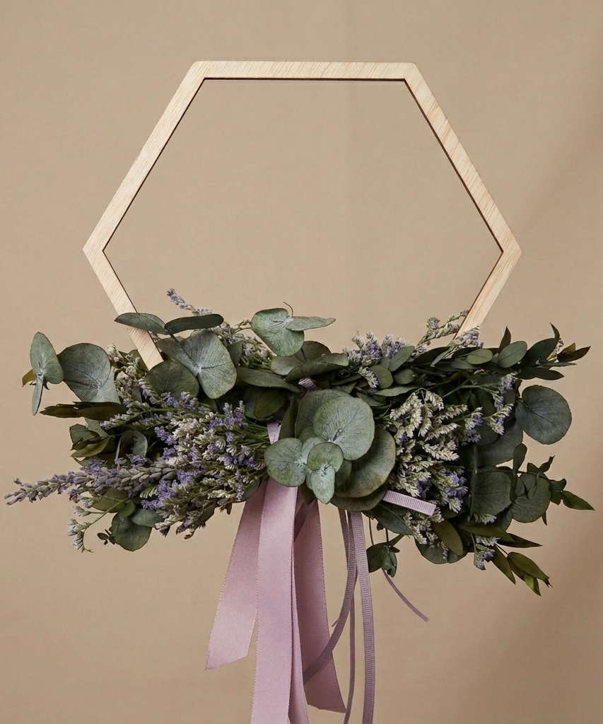Ram núvia HEXAGONAL