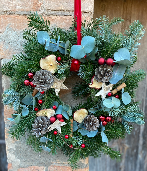 Taller Corona de Navidad - 6 de Diciembre