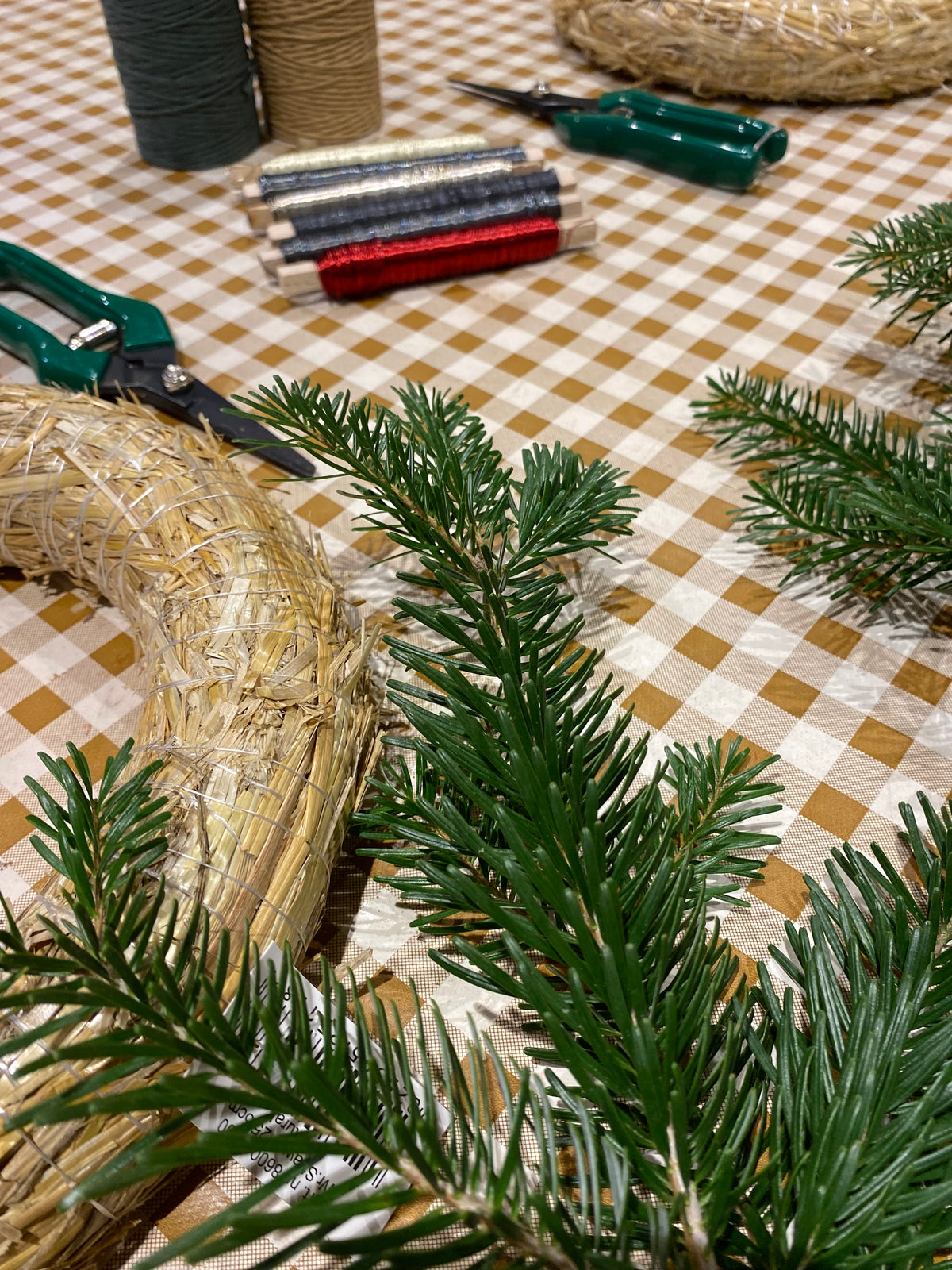 Taller Corona de Nadal - 6 de Desembre 