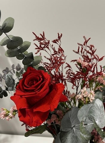 Ramo Rosas Preservado