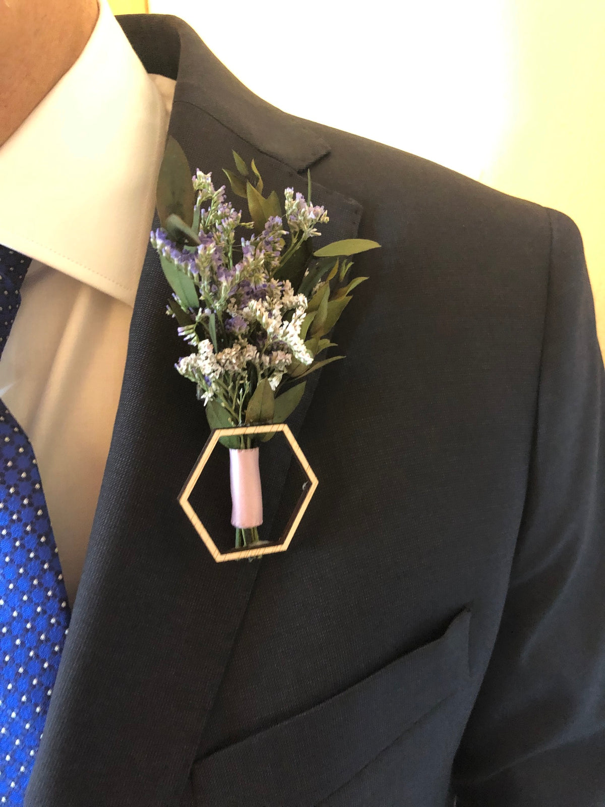Prendido HEXAGONAL