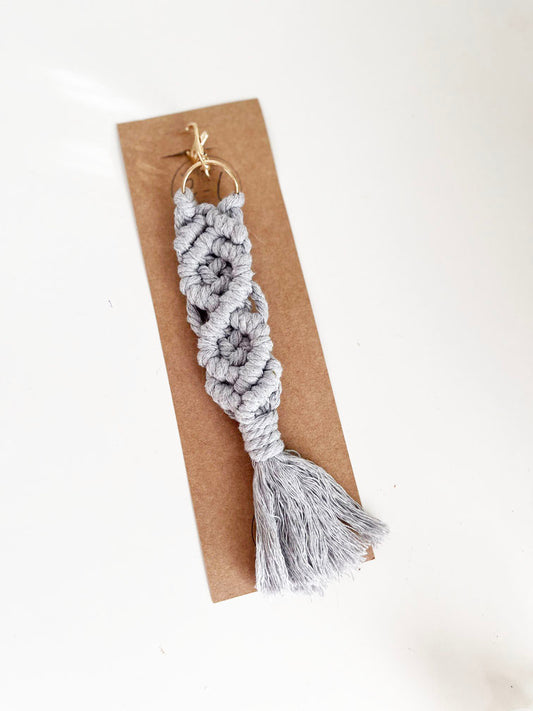 Llavero de Macramé