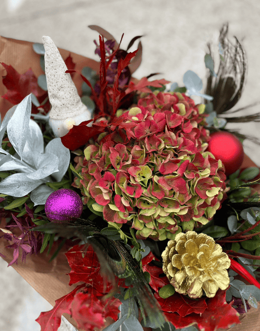 Taller Ramo de Navidad - 17 DES