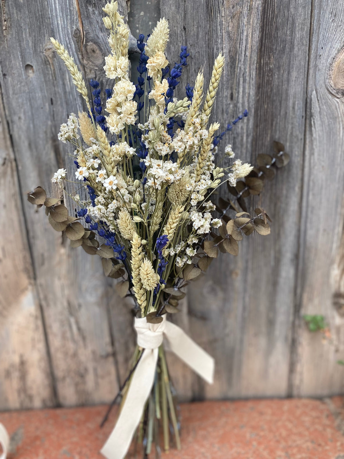 Ramo de Novia Lavanda