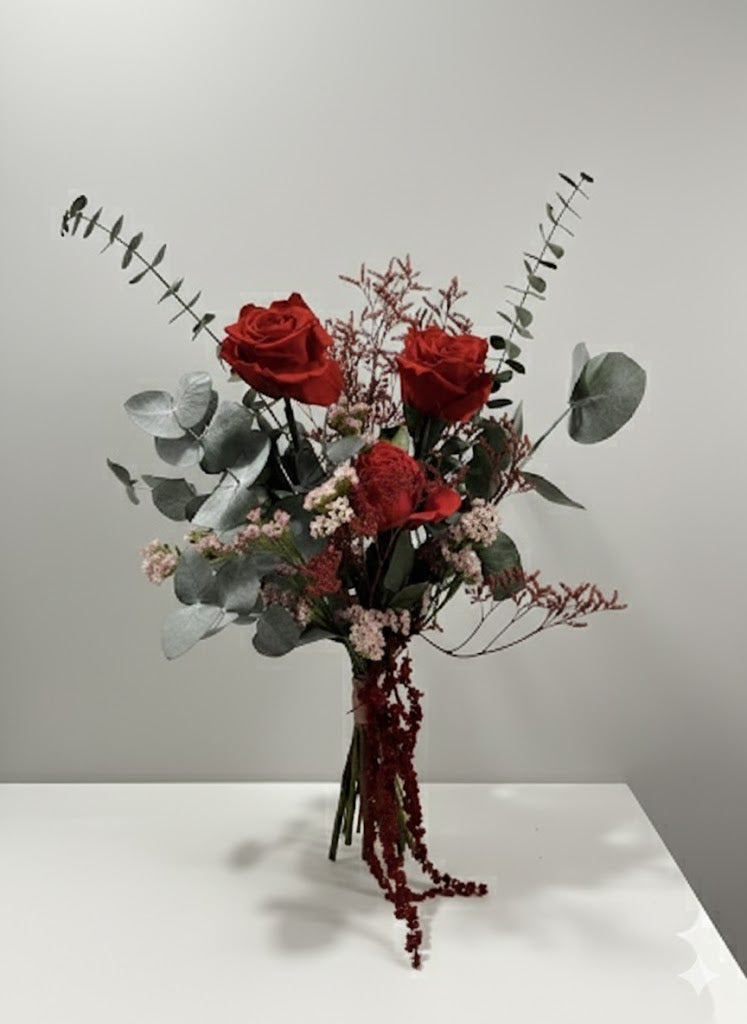 Ramo Rosas Preservado