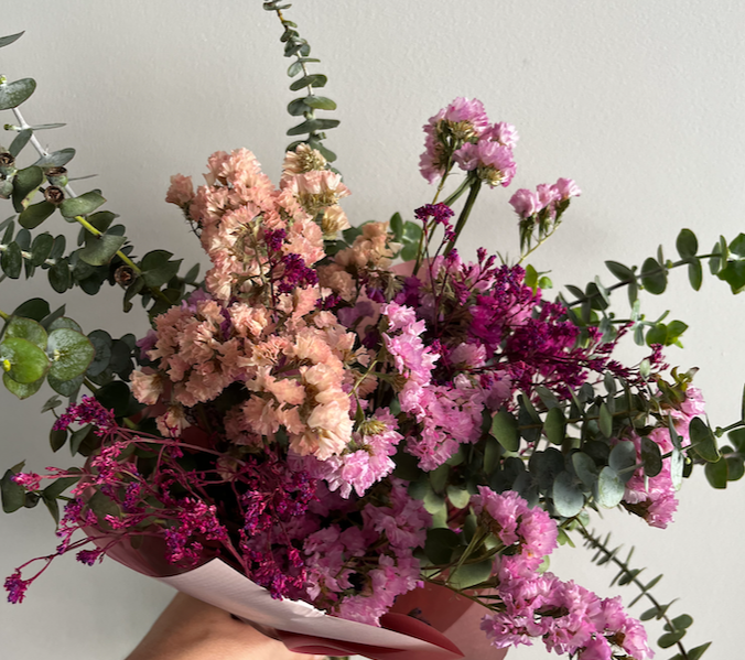 Ramo flor seca