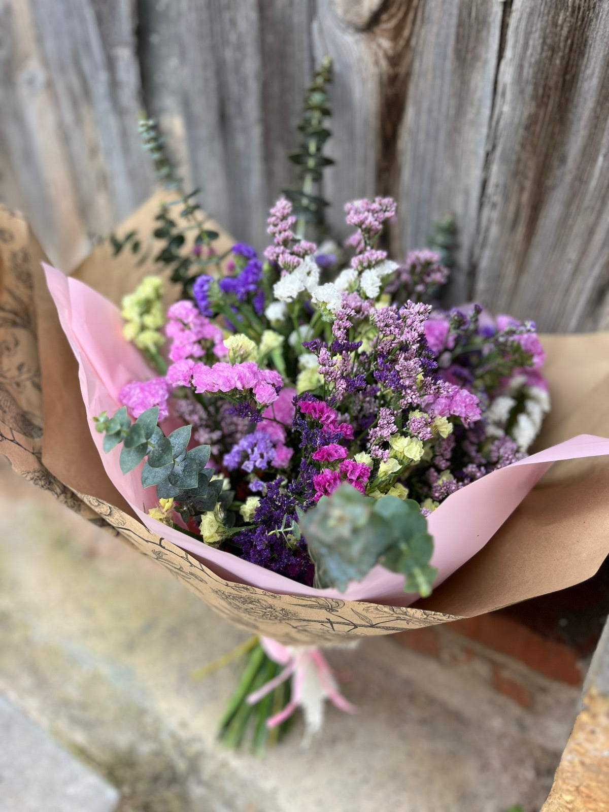 Statice -Ram de flors