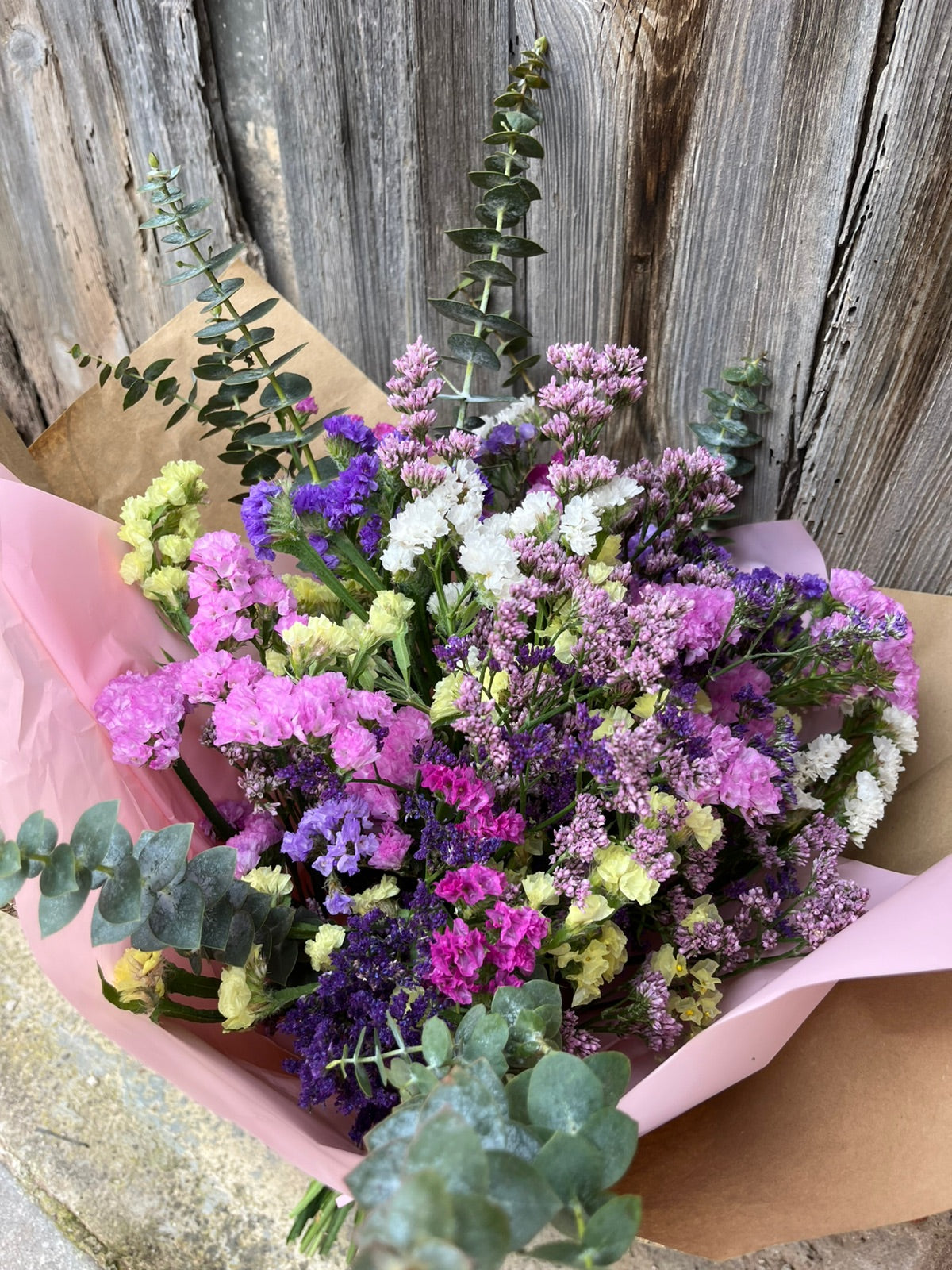 Statice -Ram de flors
