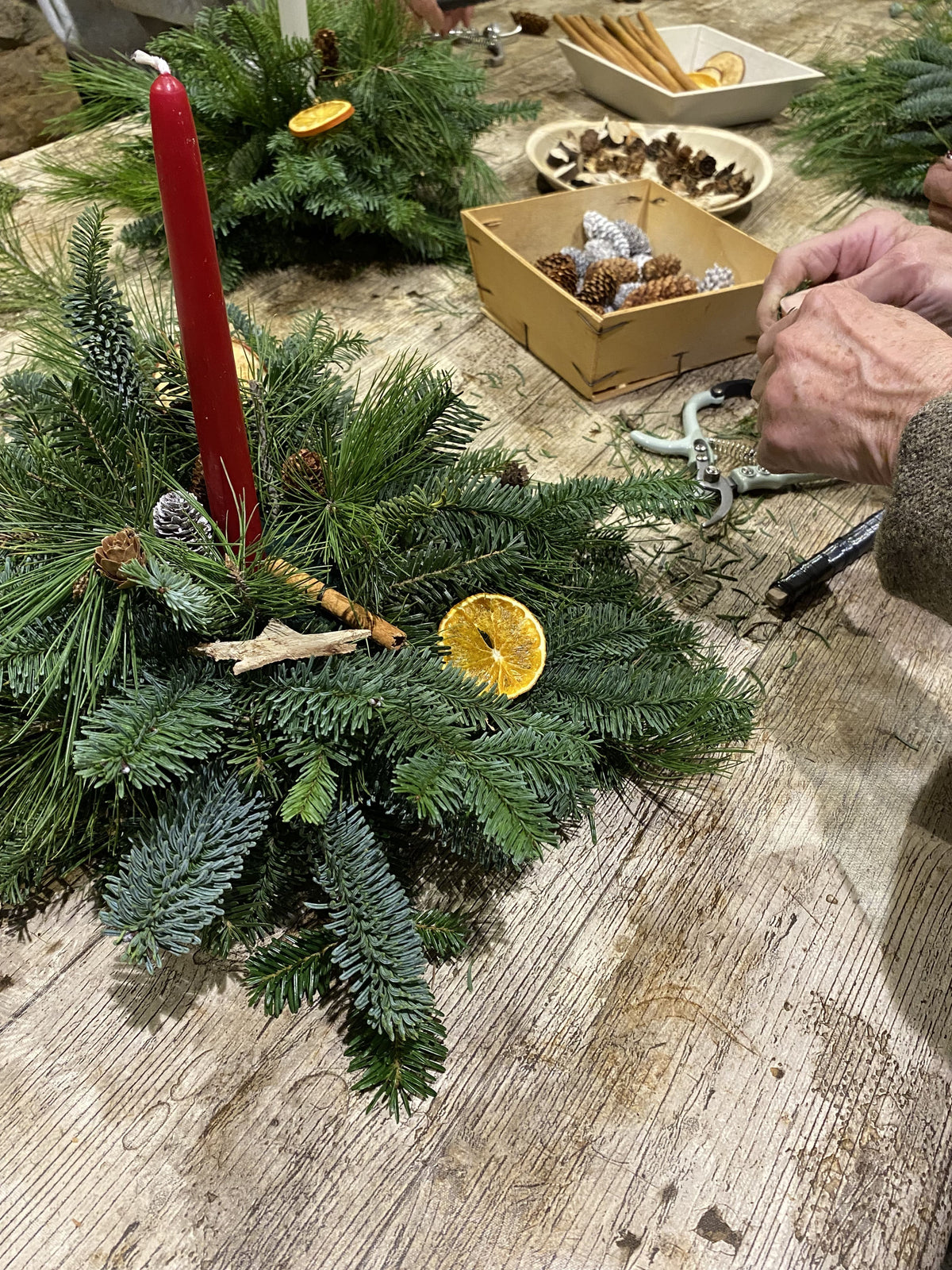 Taller Centro de Navidad - 28 de NOV