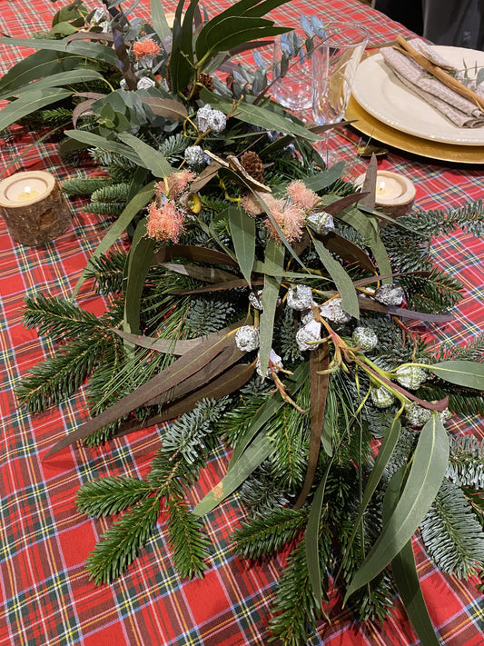 Taller Centro Camino de Mesa de Navidad - 20 de Diciembre - Callús