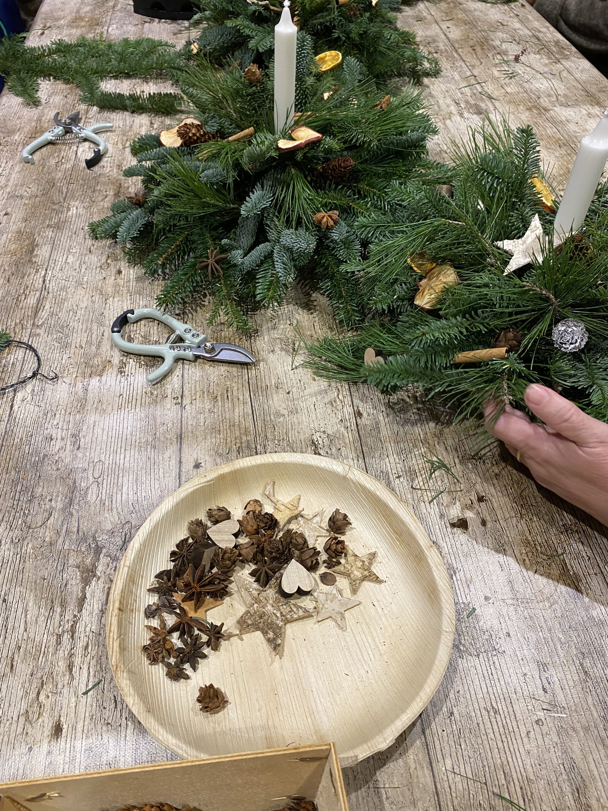 Taller Centro de Navidad - 28 de NOV