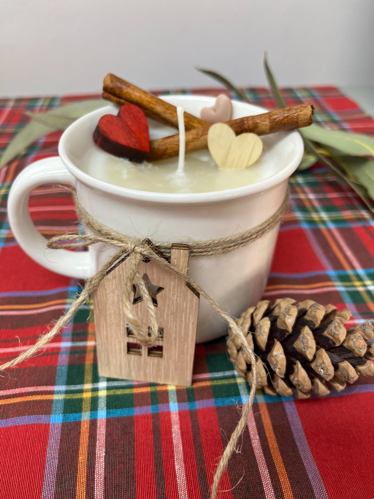 Taller Velas de Navidad - 10 DES