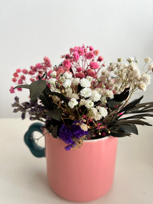 Taza Rosa